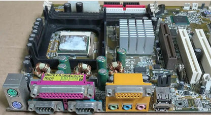 GA-8IDXI 100% OK Original IPC Mainboard GA-8IDXI 5*PCI industrial ATX  Motherboard 1*ISA 5*PCI 1*AGP slot with CPU RAM IPC Board