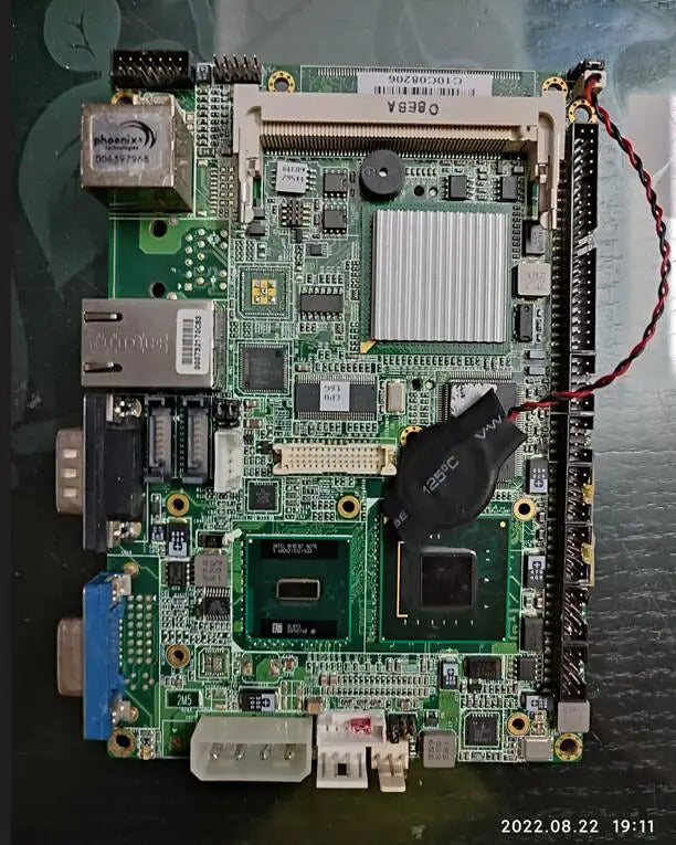 GENE-9455 REV.A1.0-A 100% OK IPC 3.5 inch embedded Motherboard 3.5” Industrial Mainboard SBC mPCI with RAM No-Cooler 1LAN