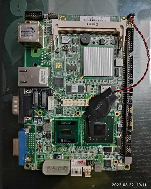 GENE-9455 REV.A1.0-A 100% OK IPC 3.5 inch embedded Motherboard 3.5” Industrial Mainboard SBC mPCI with RAM No-Cooler 1LAN