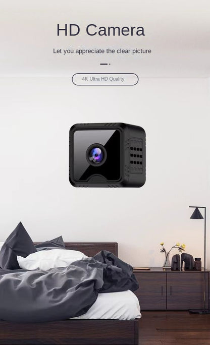 HD Small Square Camera Wireless Remote Network Intelligent Monitoring Camera Home Security WiFi Video Recorder
