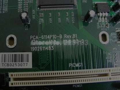 PCA-6114P10 REV.B1 IPC Industrial Backplane Board PCA-6114P10-B ( 10 Slot PCI & 2 Slot ISA ) 2 PICMG 1.0 BUS PPCA-6114P10