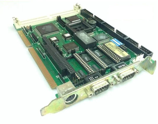 PCA-6134P REV.A1 100% OK Original IPC Board 386SX/486SLC ISA Bus Industrial Motherboard Half-Size CPU Card PICMG1.0 With CPU RAM