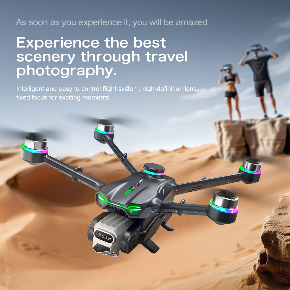 Cross-Border New Products GT6Uav GPS Return to Position 5G Image Transmission Brushless Optical Flow Obstacle Avoidance Remote Control Aircraft Wholesale