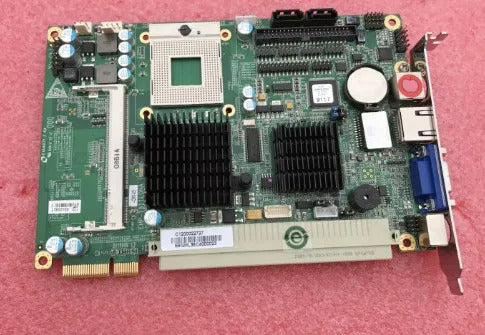 EHP-1811LDNA Nice Original IPC Board CPCI Slot Industrial motherboard Half-Size CPU Card PICMG10 Onboard CPU with RAM