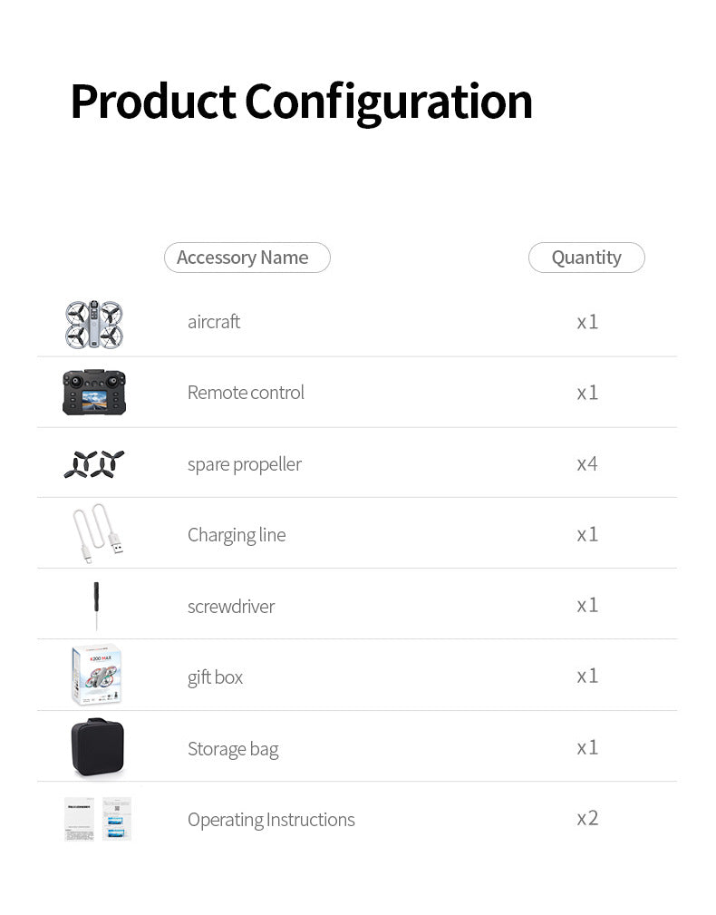 Cross-Border K200 Drone Brushless with Screen Aerial Photography Aircraft Optical Flow Positioning Color Light Full Protection Remote Control Plane