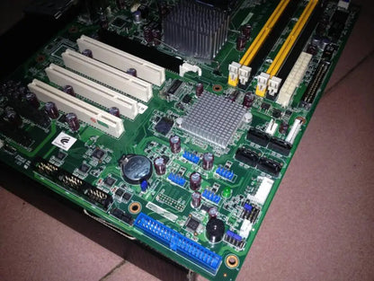 AIMB-766VG REV.A1 A2 100% Test OK Original IPC Mainboard AIMB-766 Q35 ATX Industrial Motherboard 4*PCI 1*LAN 4*COM With CPU RAM