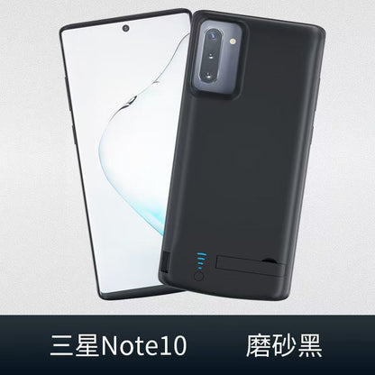 Applicable to Samsung S23/S24/S25ultra Back Clip Battery Power Bank plus Fully Soft Silicone Wireless Charger