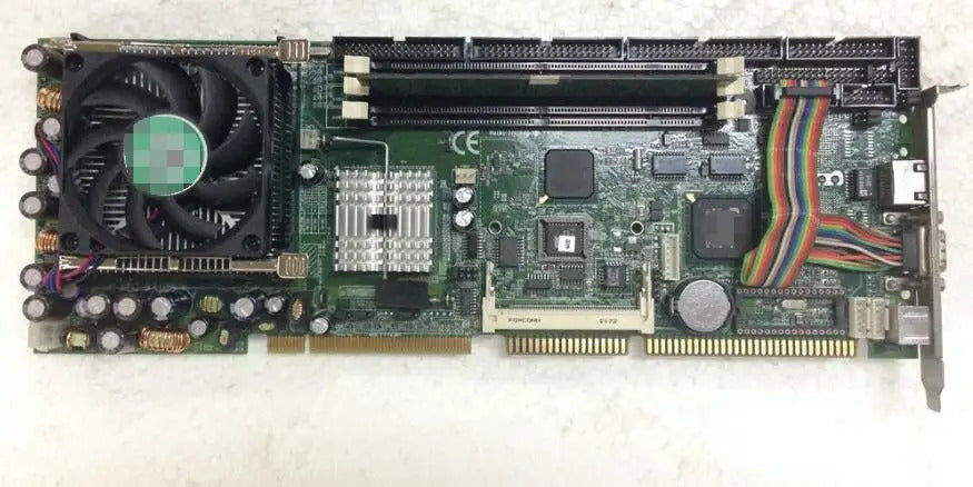 SBC81820 REV.A2 100% OK Original Embedded IPC Board  Full-size CPU Card ISA Industrial Mainboard PICMG 1.0 with CPU RAM