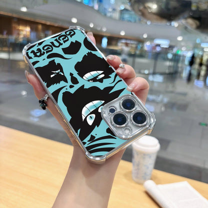 Glossy Suitable for iPhone 17 Pro Max Phone Case 16P 15 12 14 13 11 Four-Corner Shockproof Electroplated Cross-Border Soft