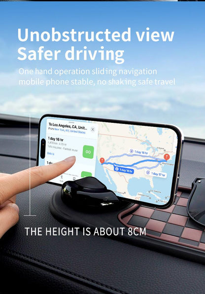 Unlock New Experience During Driving-Car Phone Holder with Anti-slip Pad Makes You Enjoy your Each Driving Travel-1