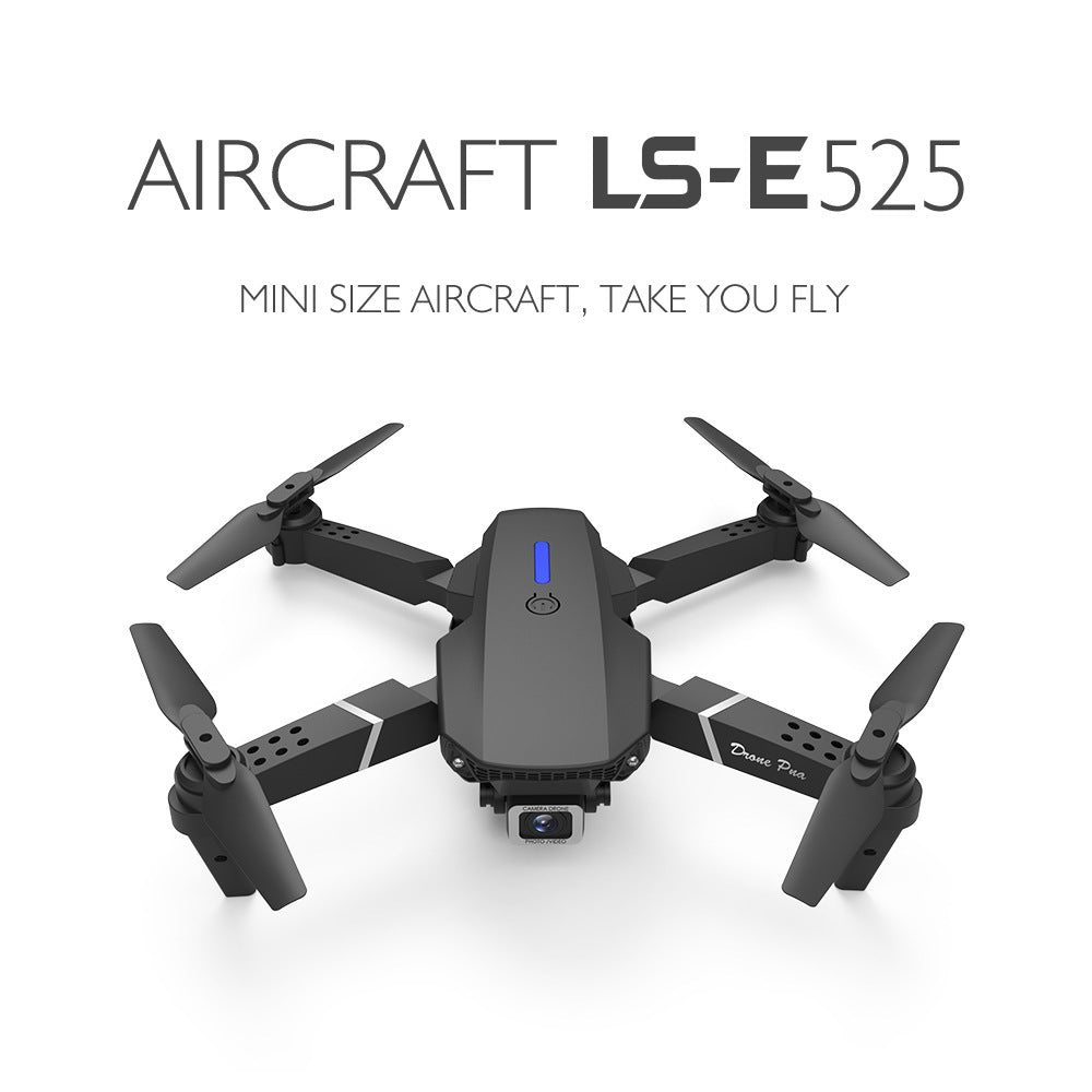 Cross-Border E88pro Foldable Drone HD Dual Camera Aerial Photography Altitude Hold Quadcopter Remote Control Aircraft E525