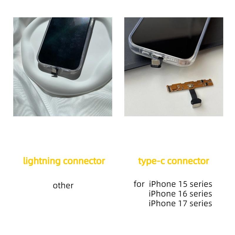 Vibrant LED Bowknot Phone Case, Compatible with iPhone 11/12/13/14/15/16/17 Pro/Pro Max/Plus, Stylish Protective Cover, Unique Design for Daily Use, Protective Casing