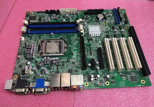 MB950F 100% OK Original IPC Mainboard ATX Industrial Motherboard LGA1156 4*PCI ISA PCIE Q57 With CPU RAM