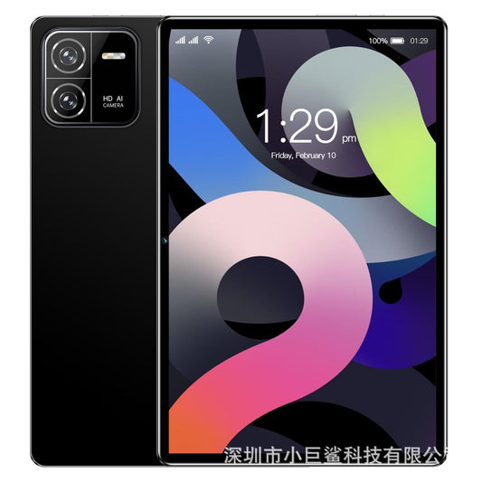 10inch Tablet PC Pad6pro Dual SIM Dual Standby 3G Calling 2+32 Android 8 5G WIFI