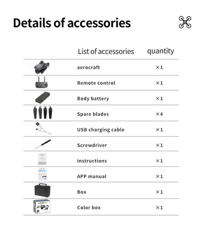 Cross-Border K13MAX Foldable Drone HD Dual Camera Aerial Photography Altitude Hold Quadcopter Remote Control Aircraft Drone