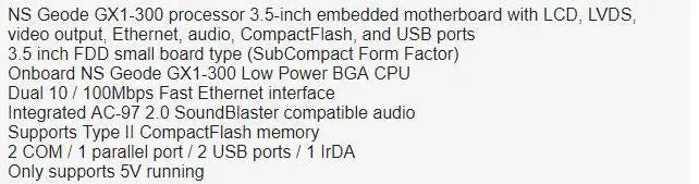 GENE-4312 Rev.A1.1 100%OK Original 3.5" Motherboard Embedded 3.5 inch Industrial Mainboard with CPU RAM