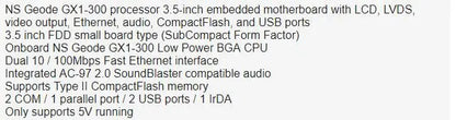 GENE-4312 Rev.A1.1 100%OK Original 3.5" Motherboard Embedded 3.5 inch Industrial Mainboard with CPU RAM