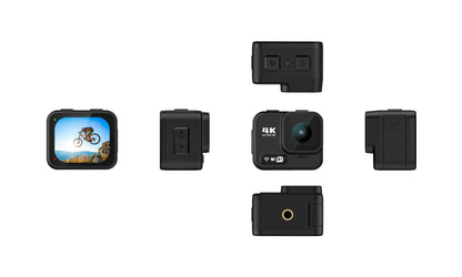 Cross-Border4KWIFI Waterproof Camera Diving Skiing Cycling Sports Anti-Shake Camera Waterproof Sports Camera