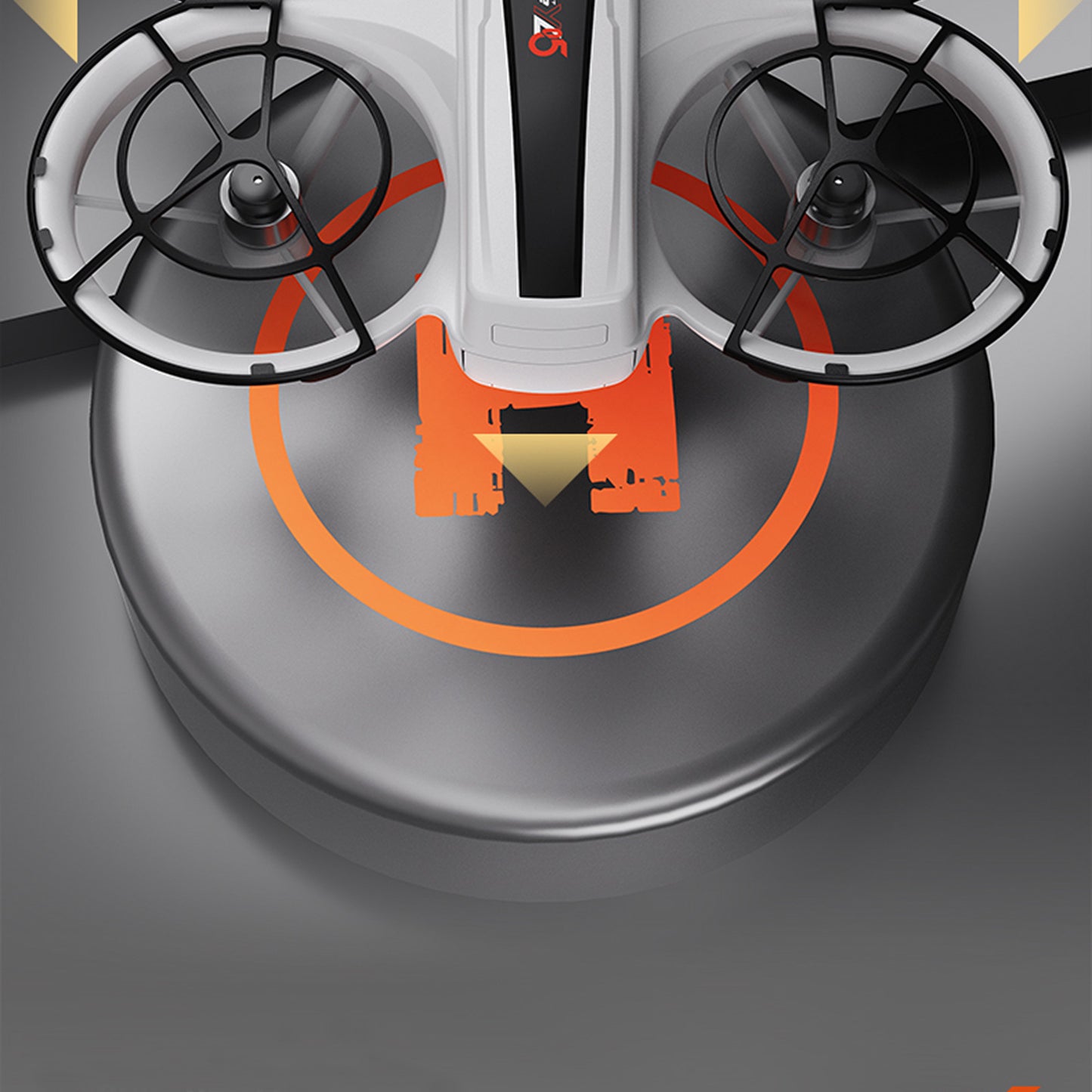 Cross-Border YL05Drone Flying Across Large Screen Without Phone Aerial Photography HD Optical Flow Brushless Toy Airplane