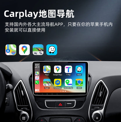 Wireless carplay Adapter for Android Auto Wired to Wireless Car Navigation2Combination1carplay Box