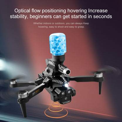 K11Max Drone Brushless Motor Three-Camera Aerial Photography Quadcopter Water Bomb Launch Remote Control Aircraft Drone