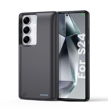 Applicable to Samsung S25/24/S23/S22ultra Back Clip Battery Power Bank Soft Gel Cross-Border Amazon Sale