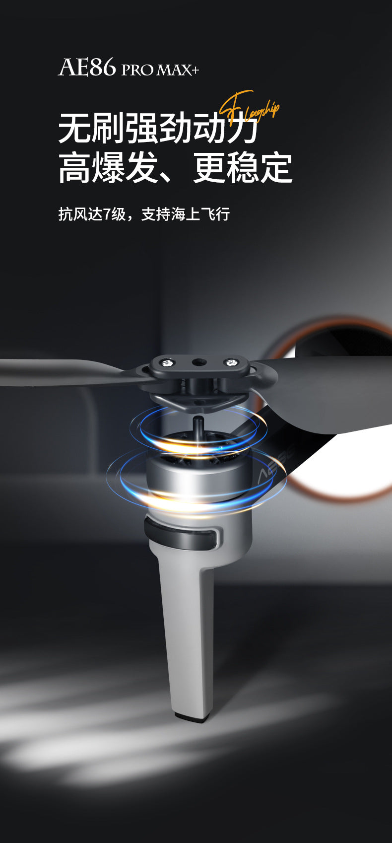 AE86+Digital image transmission with touchscreen obstacle avoidance HD professional aerial photography drone automatic return GPS Remote control aircraft