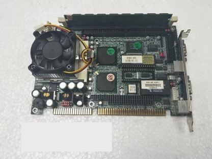 ROBO-485 100% OK Original Embedded IPC Mainboard ISA Bus Industrial motherboard Half-Size CPU Card PICMG1.0 PC/104 Bus