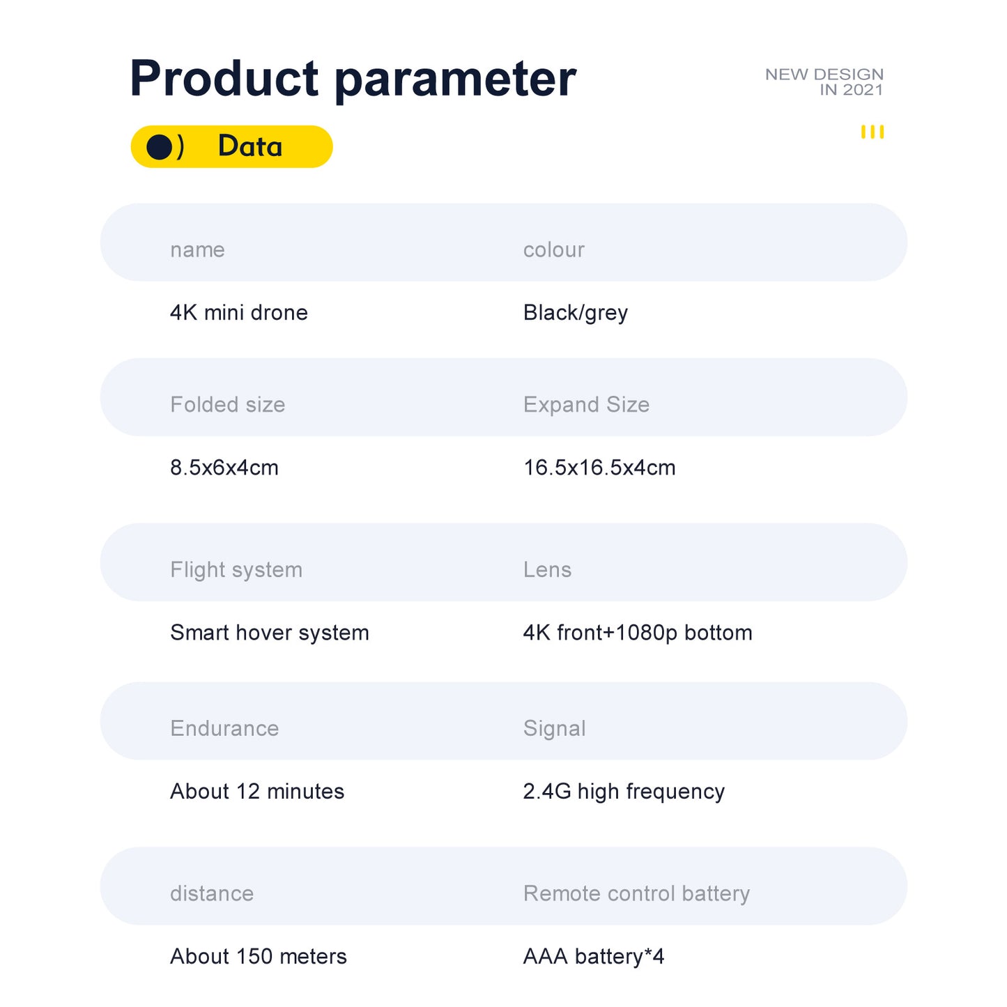 Cross-Border KY910Mini Folding Drone4K High-definition dual-camera aerial photography quadcopter with altitude hold remote control aircraft