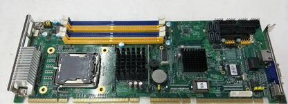 PCE-5120VG REV.A2 100%OK IPC Board  PCE-5120 Full-size CPU Card ISA Industrial Embedded Mainboard PICMG1.0 With CPU RAM No-FAN