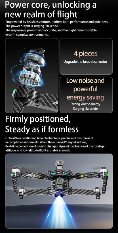 AE60High-definition professional aerial photography drone with touchscreen, digital image transmission, automatic return, and airdrop capability GPS Remote control aircraft