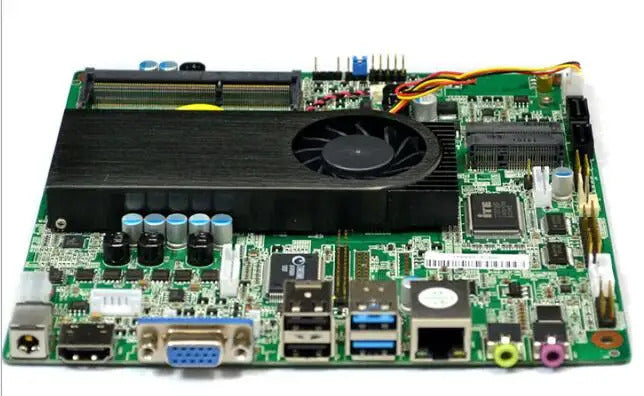 1037U New Original Mini-ITX Mainboard For IntelCPU IPC SBC Embedded Motherboard Ivybridge with 6*COM 1*Giga LVDS DC12V