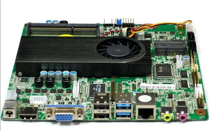1037U New Original Mini-ITX Mainboard For IntelCPU IPC SBC Embedded Motherboard Ivybridge with 6*COM 1*Giga LVDS DC12V