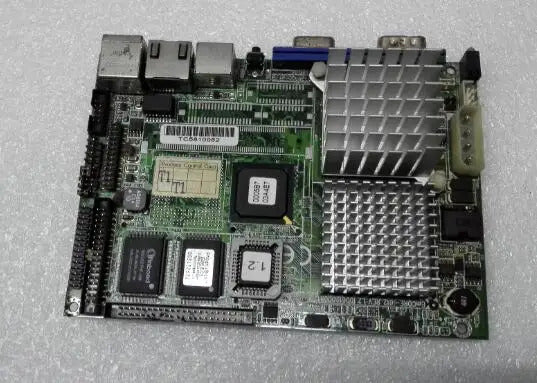 EmCORE-i612 REV:1.2 100% OK 3.5 inch IPC Embedded Motherboard Fanless 3.5" SBC Industrial Mainboard with CPU RAM