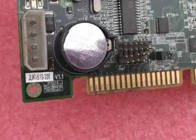JUKI-510-300 100% OK Original IPC Embedded Motherboard JUKI-510/511P Industrial Mainboard Half-Size CPU Card with CPU RAM