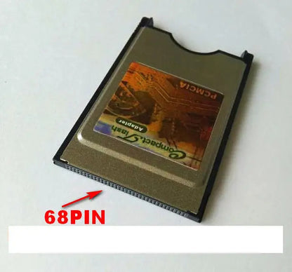 CF Card to Compact Flash CF to Adapter Cards Reader PC Card PCMCIA  CF to PCMCIA 85.6 x 54 x 5   for FANUC CNC