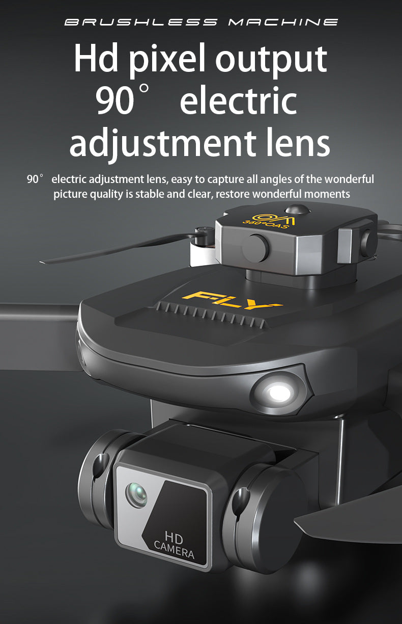 Cross-Border Z102Drone HD Aerial Photography Quadcopter Intelligent Obstacle Avoidance Brushless Motor Remote Control Aircraft Toy