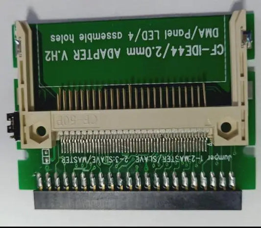 CF Card to 44P IDE Straight type female DOM 44Pin IDE Bootable Adapter Compact Flash CF to 2.5 Female Converter Card DMA