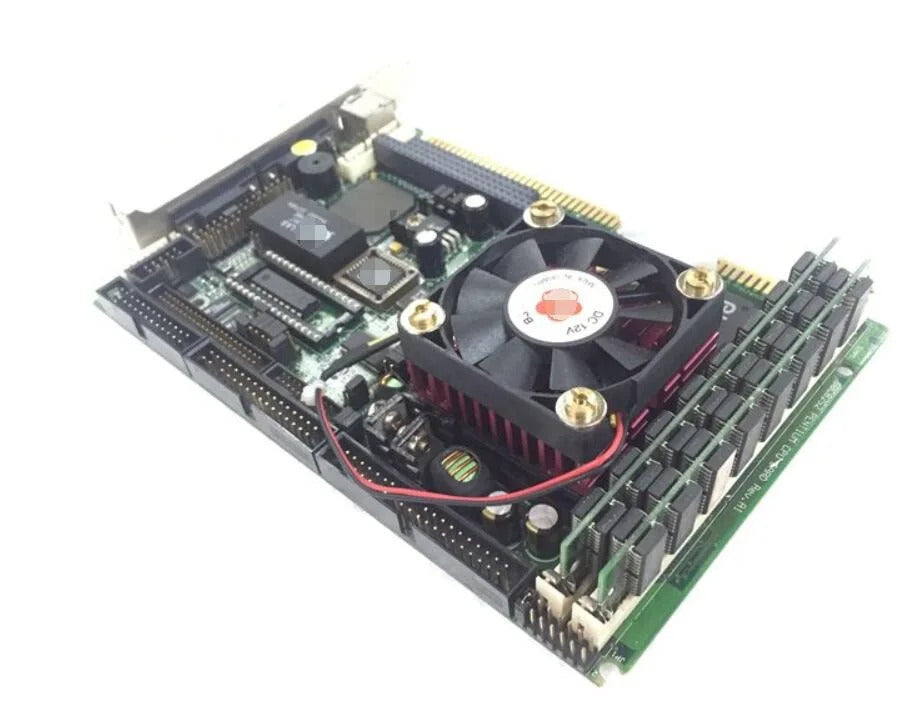 SBC8252 Rev.A1 100% OK Original IPC Board  ISA Slot Industrial motherboard Half-Size CPU Card PICMG1.0 with CPU RAM