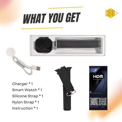 2025 Smartwatch for Fitness & Health – Bluetooth Calling, 120+ Sports Modes, Health Monitoring, Waterproof Design for Active Lifestyles