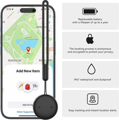 Cross-Border Find My Global Positioning Tracker Car Key Anti-Lost Device Wallet Finder Pet Tracker