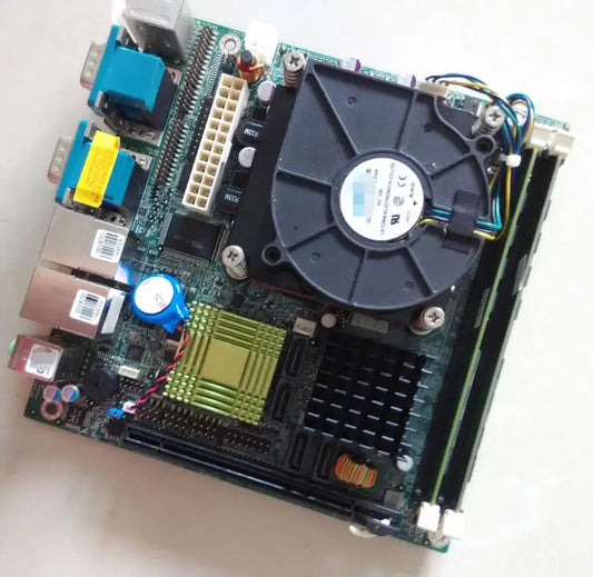 KINO-G410 REV.1.0 100% OK Original Brand Industrial mITX Motherboard IPC Mini ITX Mainboard With CPU RAM 2*LAN 5*COM No-Cooler