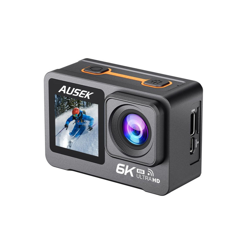 6k Sport Action Cam Camera Cross-Border6k Sports Camera Anti-Shake Waterproof6k Cycling Computer