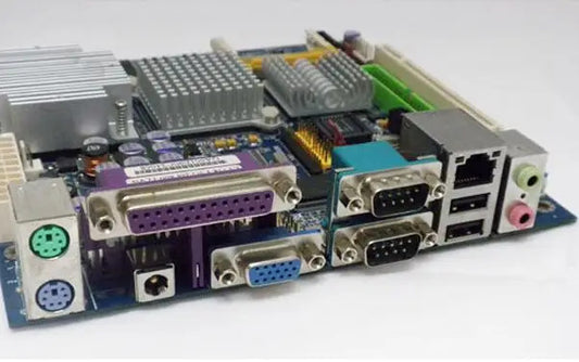 855-6COM  IPC Board 852GM 855GM 855 PCI Slot Mainboard LPT LAN 6COM Industrial Motherboard Mini-itx onboard CPU RAM