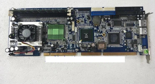 SBC81870-RC Rev.A1 100% OK IPC Board  Full-size CPU Card ISA Industrial Embedded Mainboard PICMG1.0 With CPU RAM 2*LAN