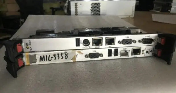 MIC-3358 100% Test OK Original CPCI Machine Embedded Motherboard MIC-3358 6U CPU Board Industrial Mainboard with CPU RAM HDD