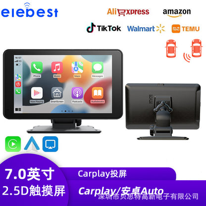 Wireless carplay Adapter for Android Auto Wired to Wireless Car Navigation2Combination1carplay Box