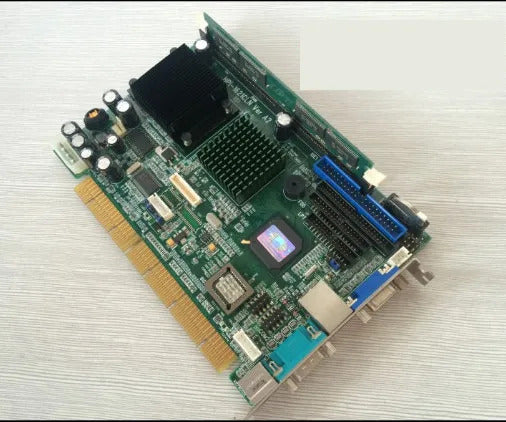 HPI-1621CLN Nice Original IPC Board PCISA Slot Industrial motherboard Half-Size CPU Card PICMG10 Onboard CPU with RAM PCISA Bus