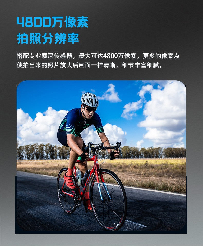 Cross-Border4K Sports Camera wifi Diving Skiing Sports Bare Machine Dual Screen Recorder Customized from Factory Source