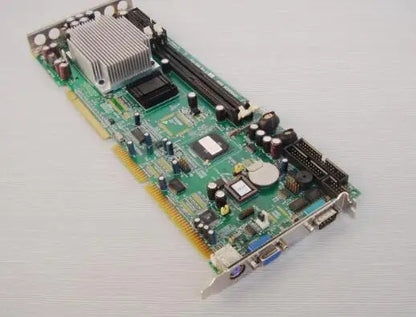 PCA-6004 Rev.A1 100% OK Original IPC Board Full-size CPU Card ISA Industrial Mainboard PICMG 1.0 PCA-6004V with CPU RAM